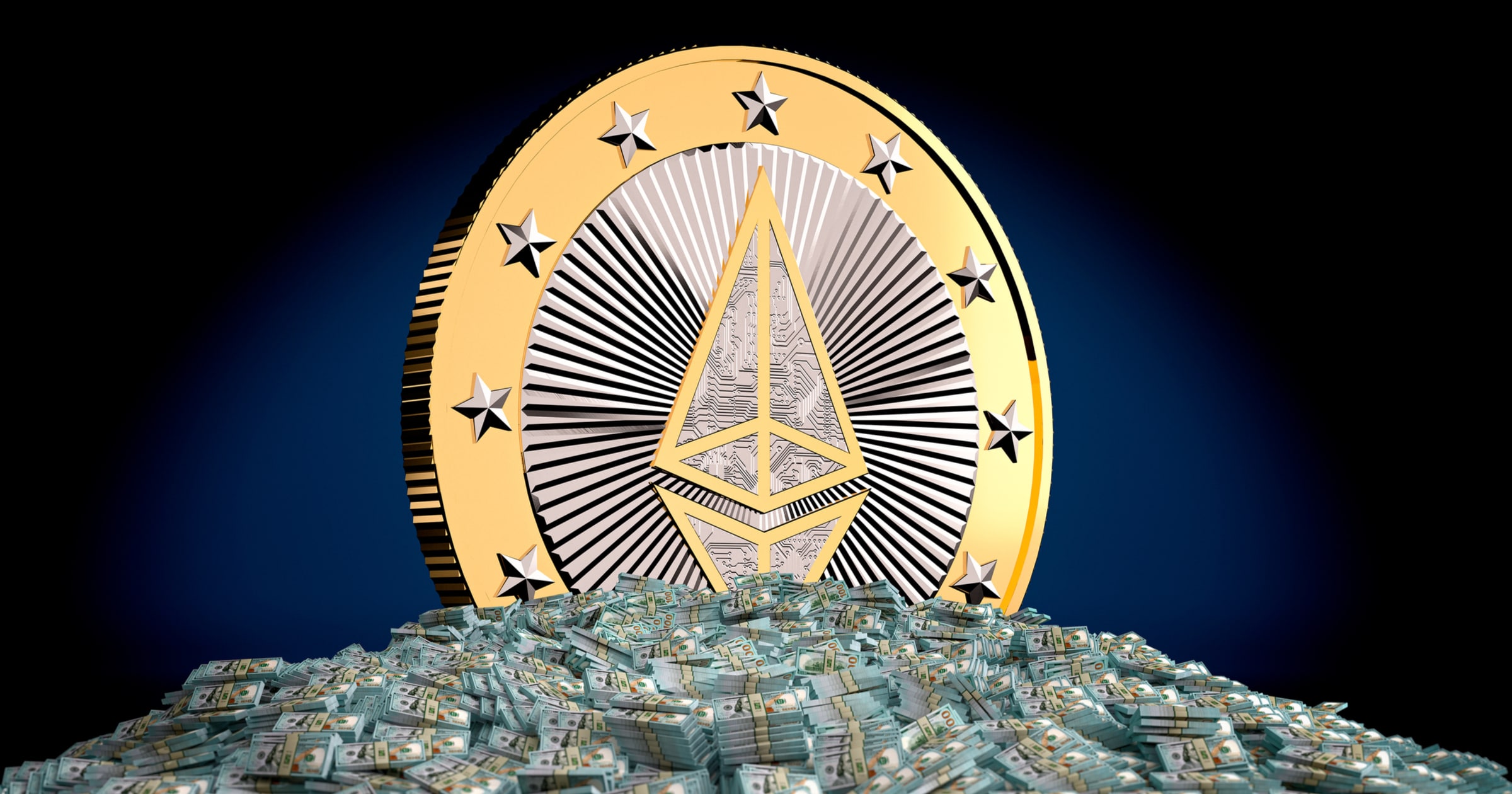 Ethereumpriset har ökat med nästan 28 procent sedan i torsdags.