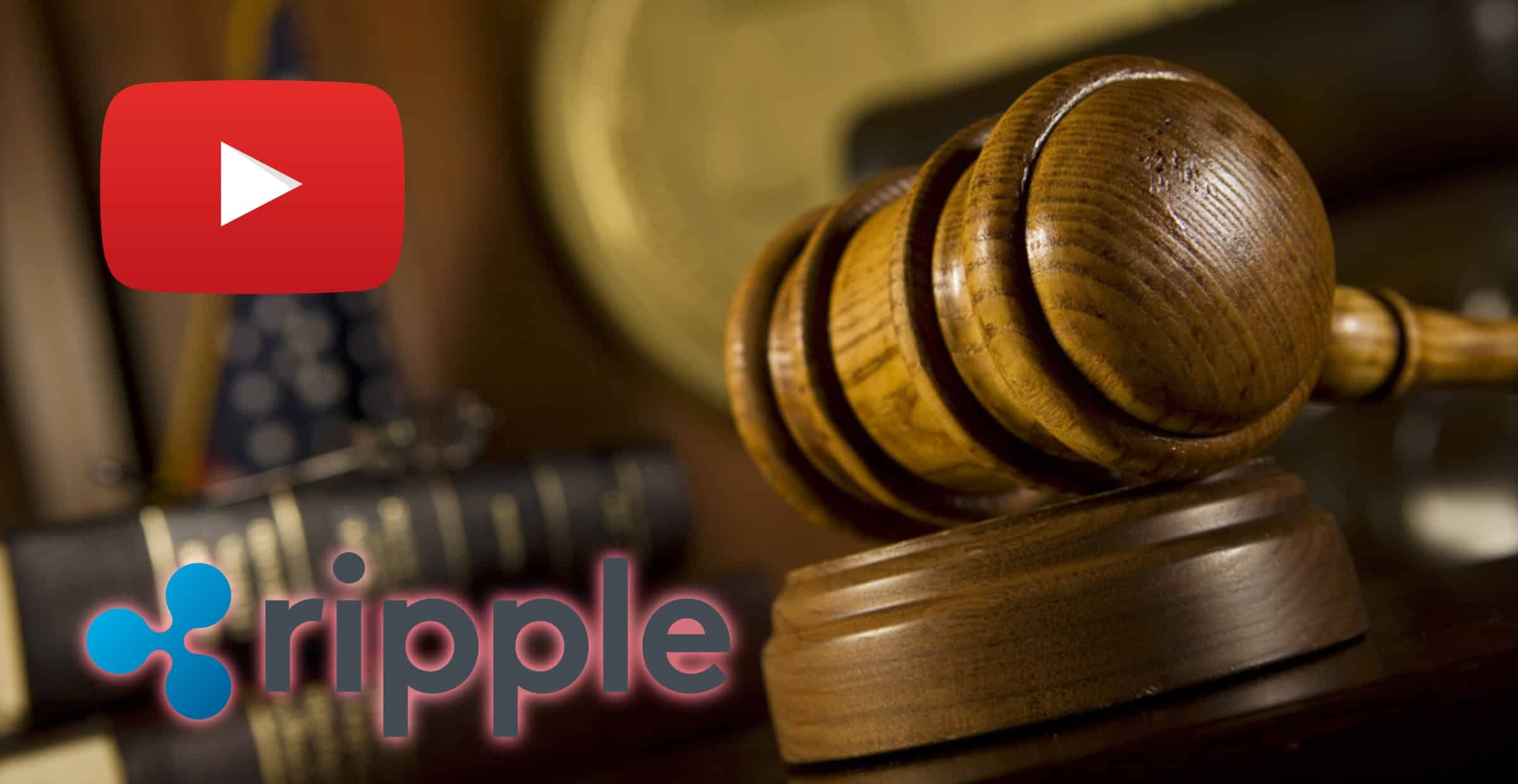 Efter xrp-bedrägerierna – nu stämmer Ripple Youtube