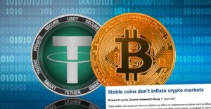 Ny rapport avslöjar: Att tether skulle driva upp bitcoinpriset är en myt