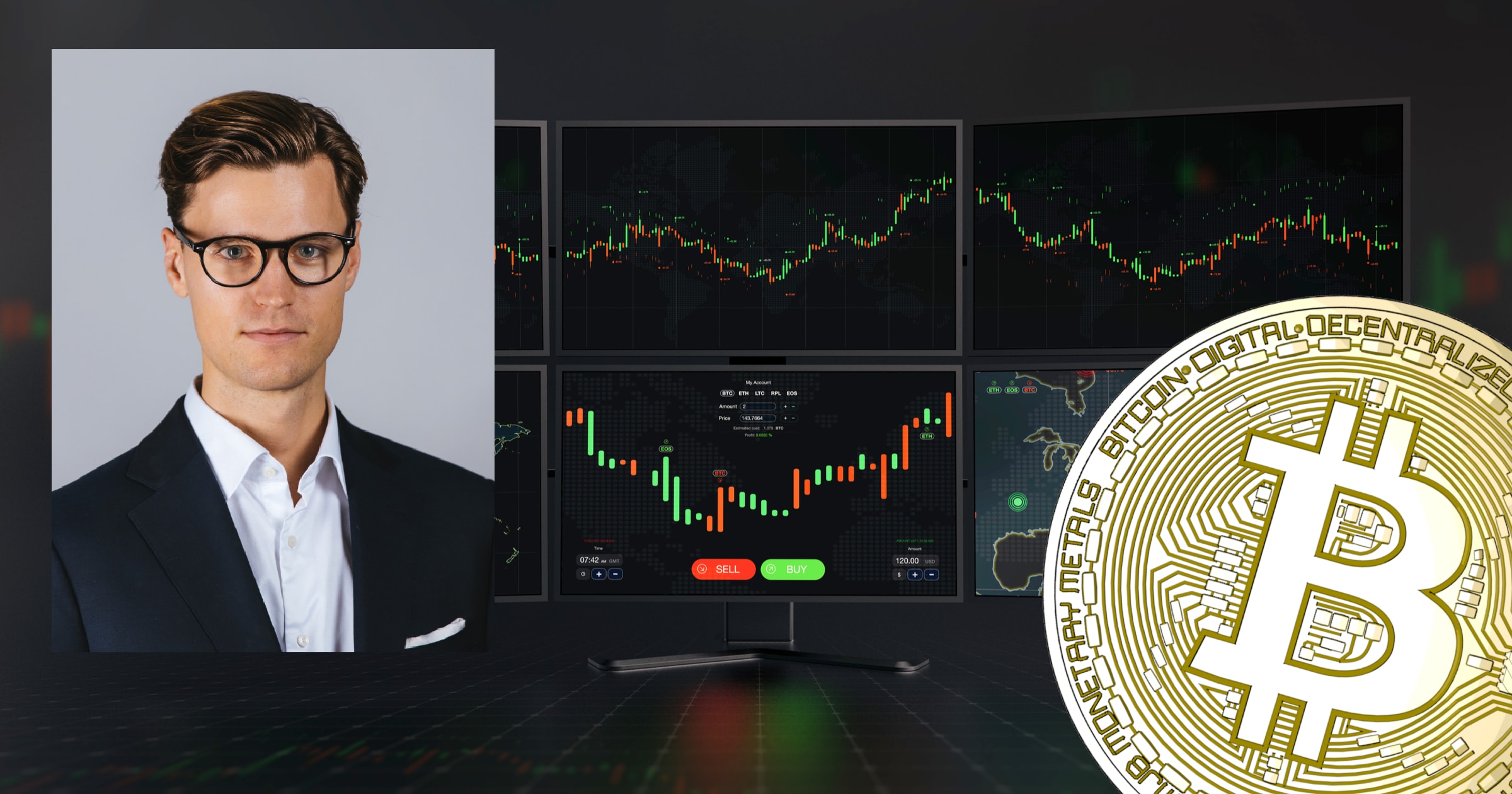 Svenska Vinter Capital vill bli det ledande kryptoindexet för världens börser.