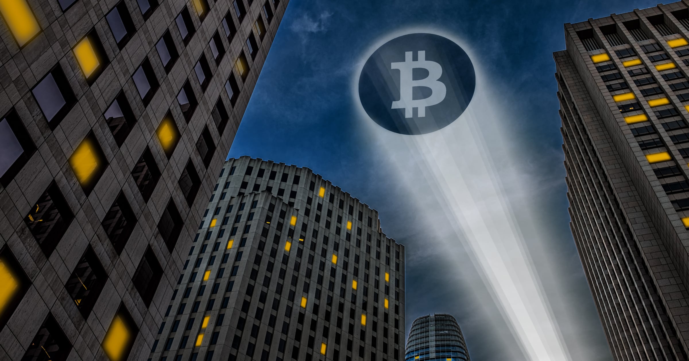 Bitcoinpriset handlas kring 9 500 dollar medan ny data visar att efterfrågan ökar.