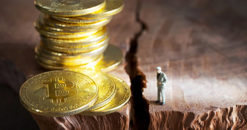 Bitcoins transaktionsavgifter har ökat med 300 procent inför halveringen.