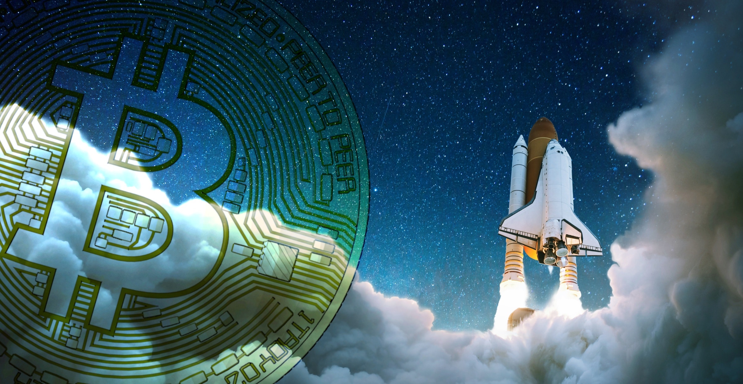 Bitcoinpriset rusade över 10 000 dollar – bara dagar innan halveringen