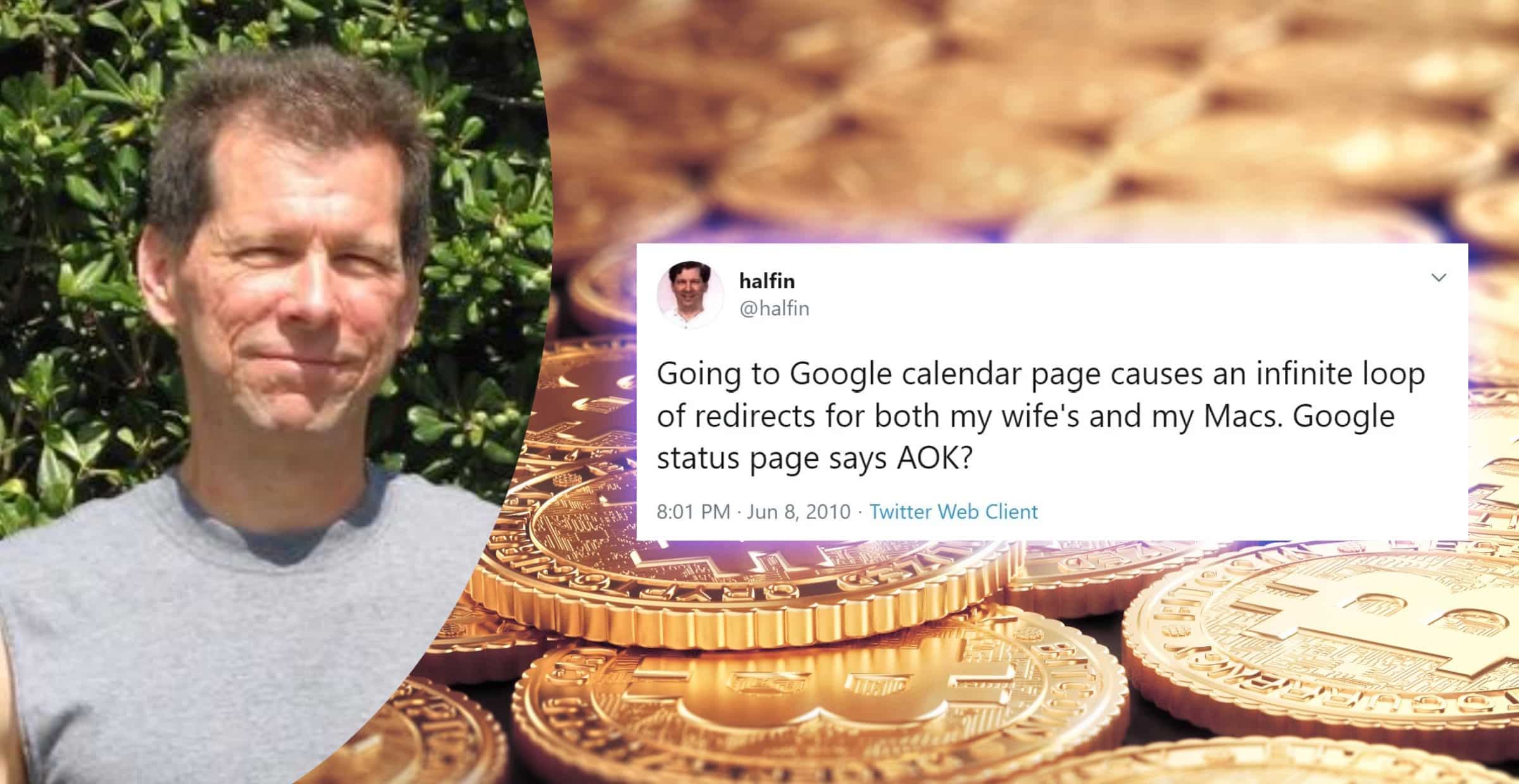 Tweet från 2010 kan bevisa att Hal Finney inte var Satoshi Nakamoto