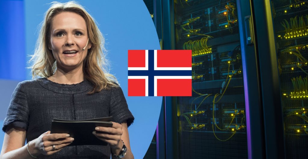 Norges regering föreslår reducerad avgift för kryptominingföretag