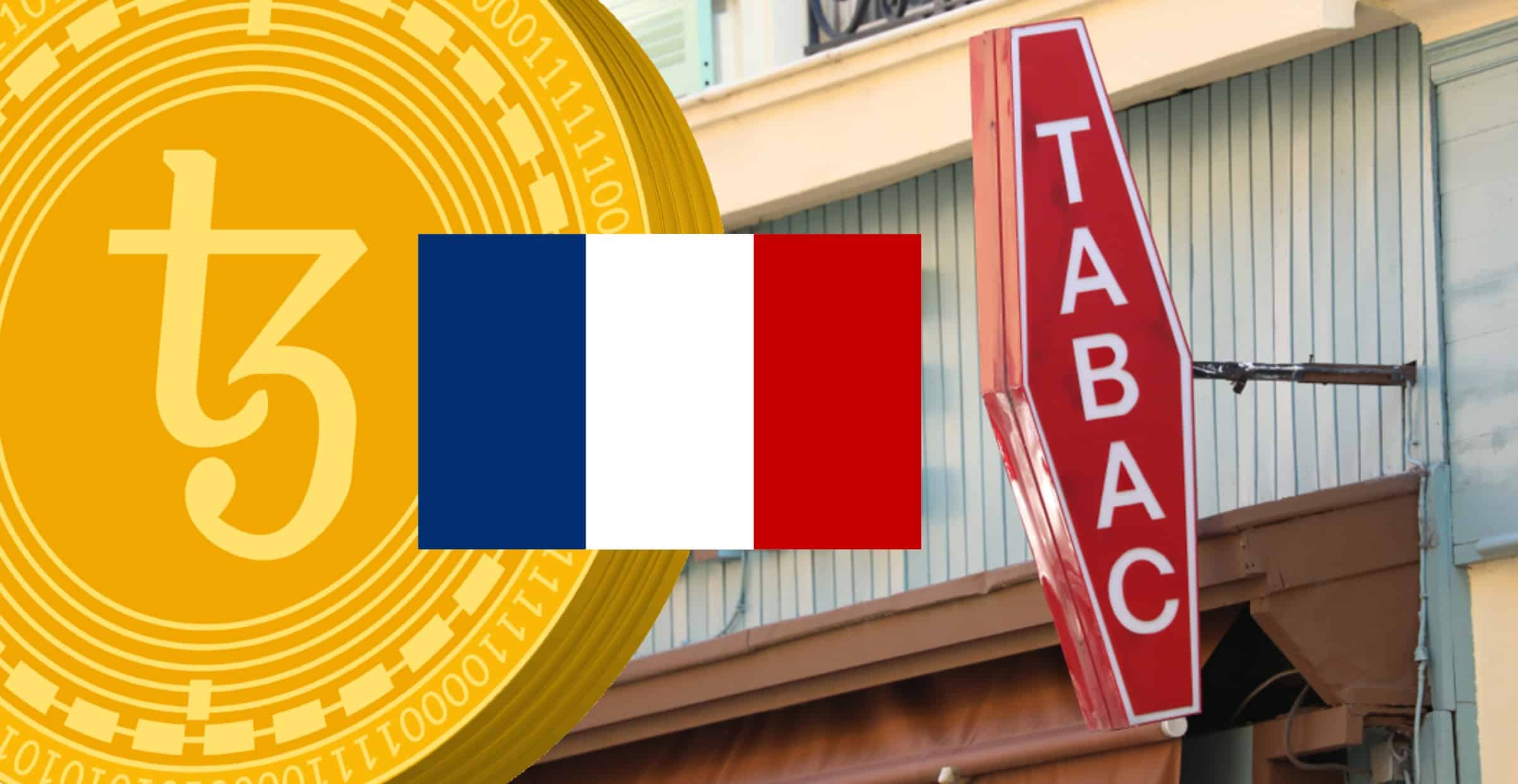 Nu kan du köpa kryptovalutan tezos i 10 000 franska affärer