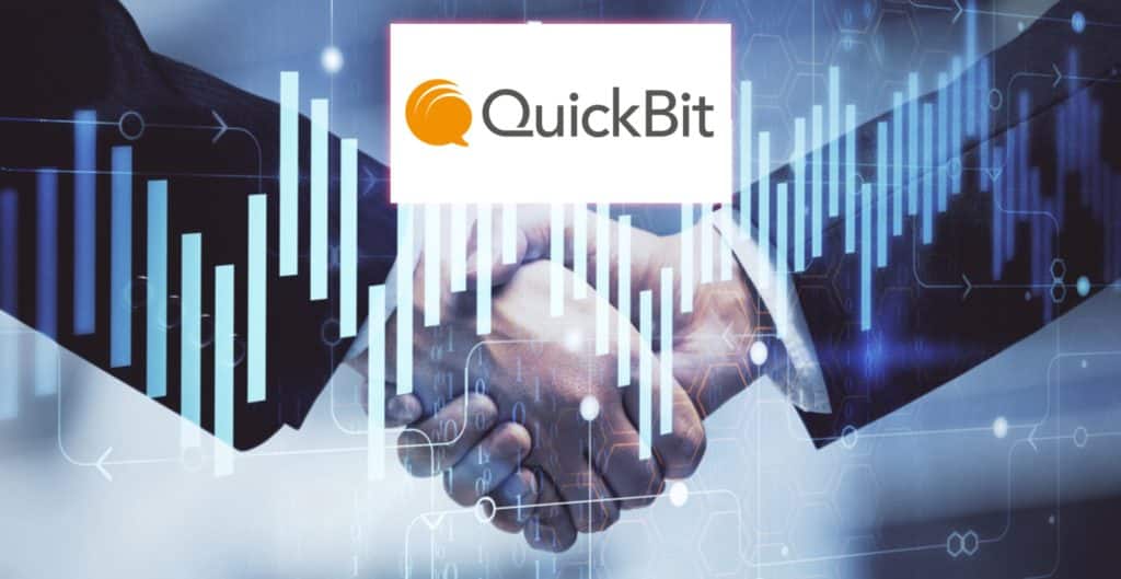 Ny storägare i svenska börsraketen Quickbit – schweiziskt bolag köper 10 procent