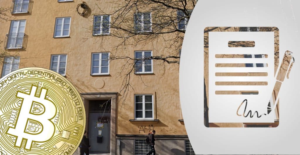 Vd för stor svensk mediekoncern köpte svart hyreskontrakt – betalade med bitcoin