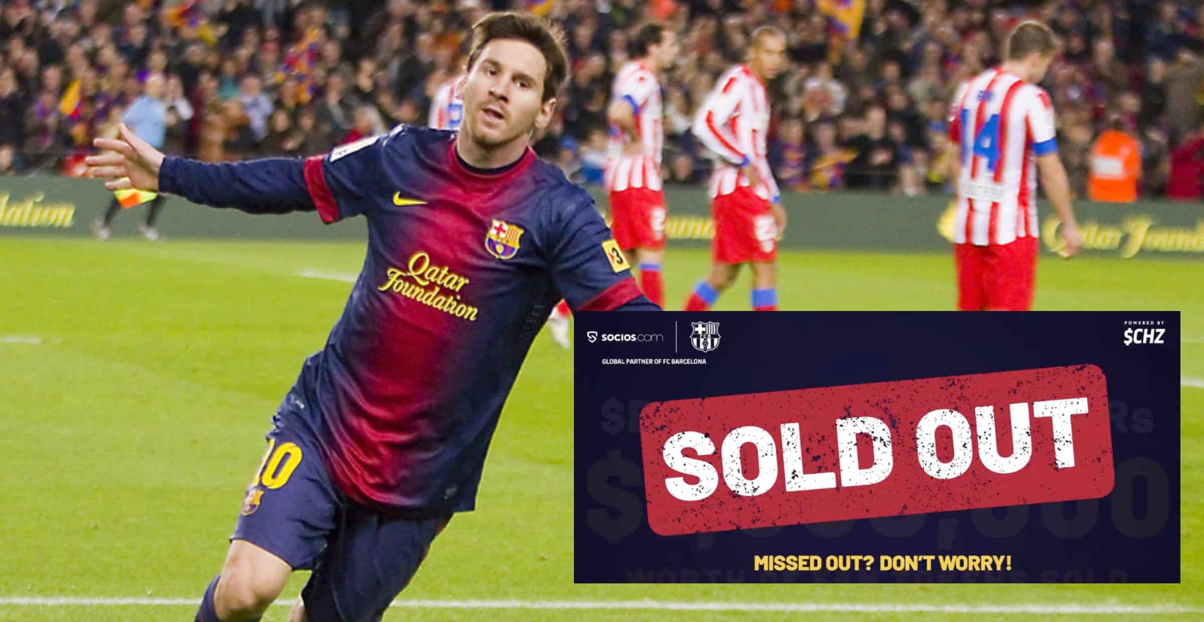 FC Barcelona premiärsålde kryptotokens för 12 miljoner – på mindre än två timmar