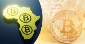 Afrika och Sydamerika i topp när länders googledominans för bitcoin jämförs