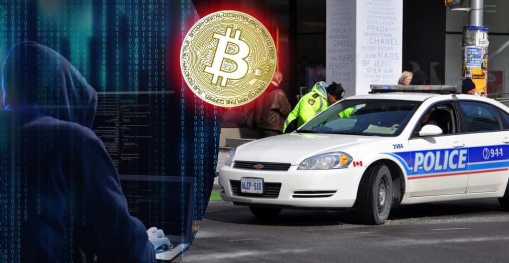 Nytt bitcoinbedrägeri utreds i Kanada – svindlare uppgav sig ringa från polisen