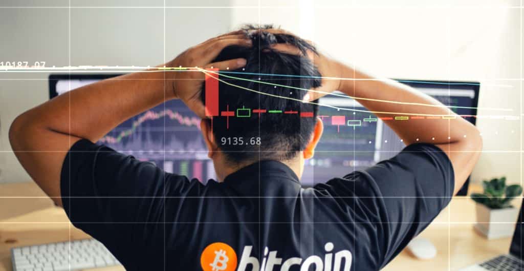 Bitcoinpriset tappade 10 procent – på bara några minuter