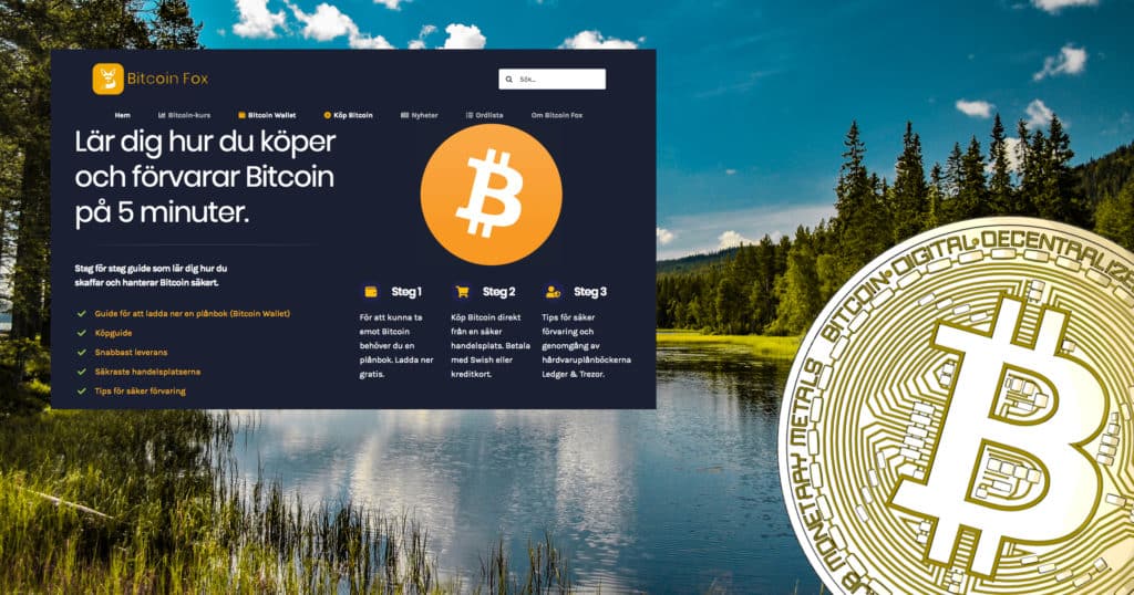 Här är nya svenska sajten som hjälper dig komma igång med din kryptohandel.