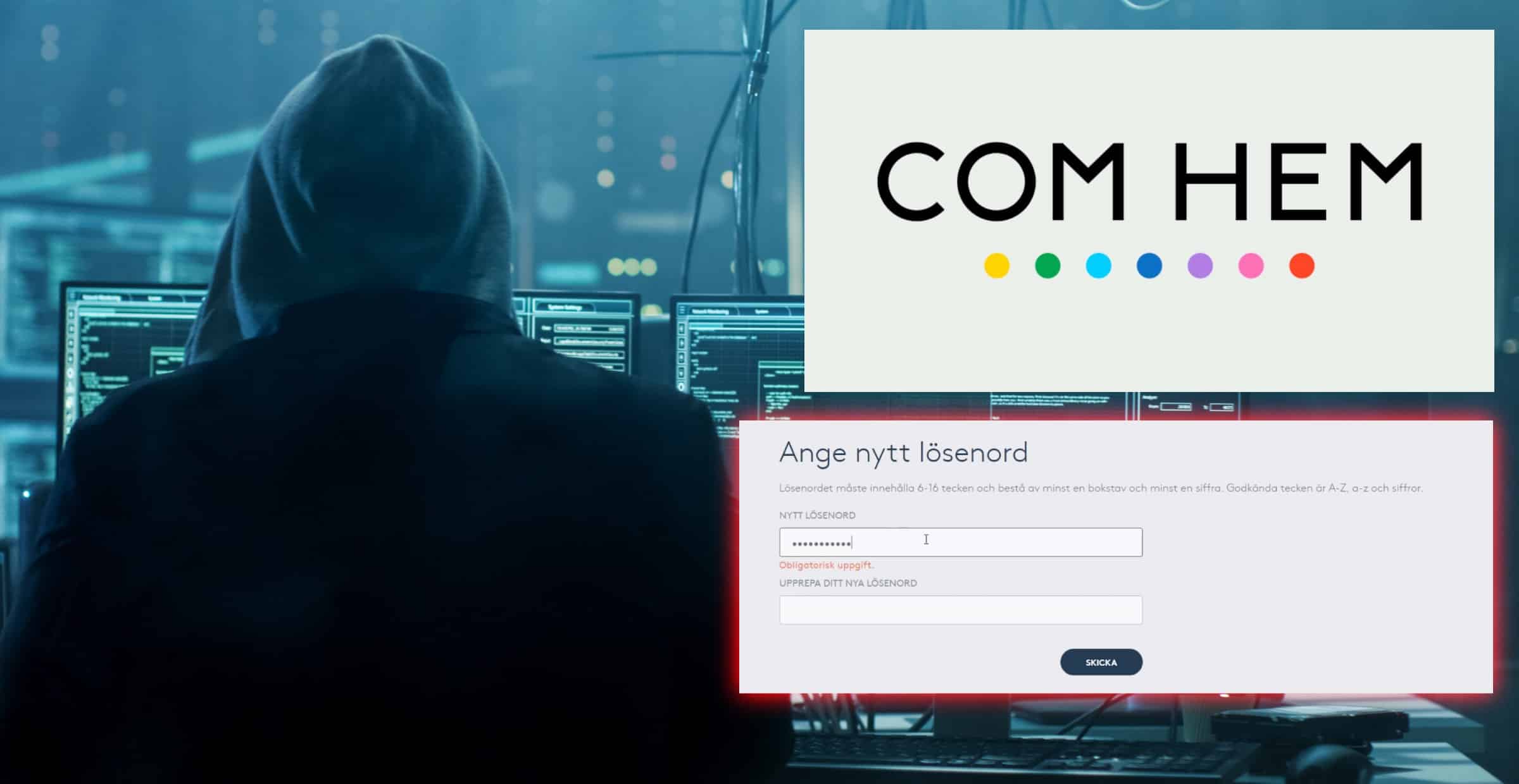 Så enkelt hackas ditt Com Hem-konto – allvarlig säkerhetslucka avslöjad