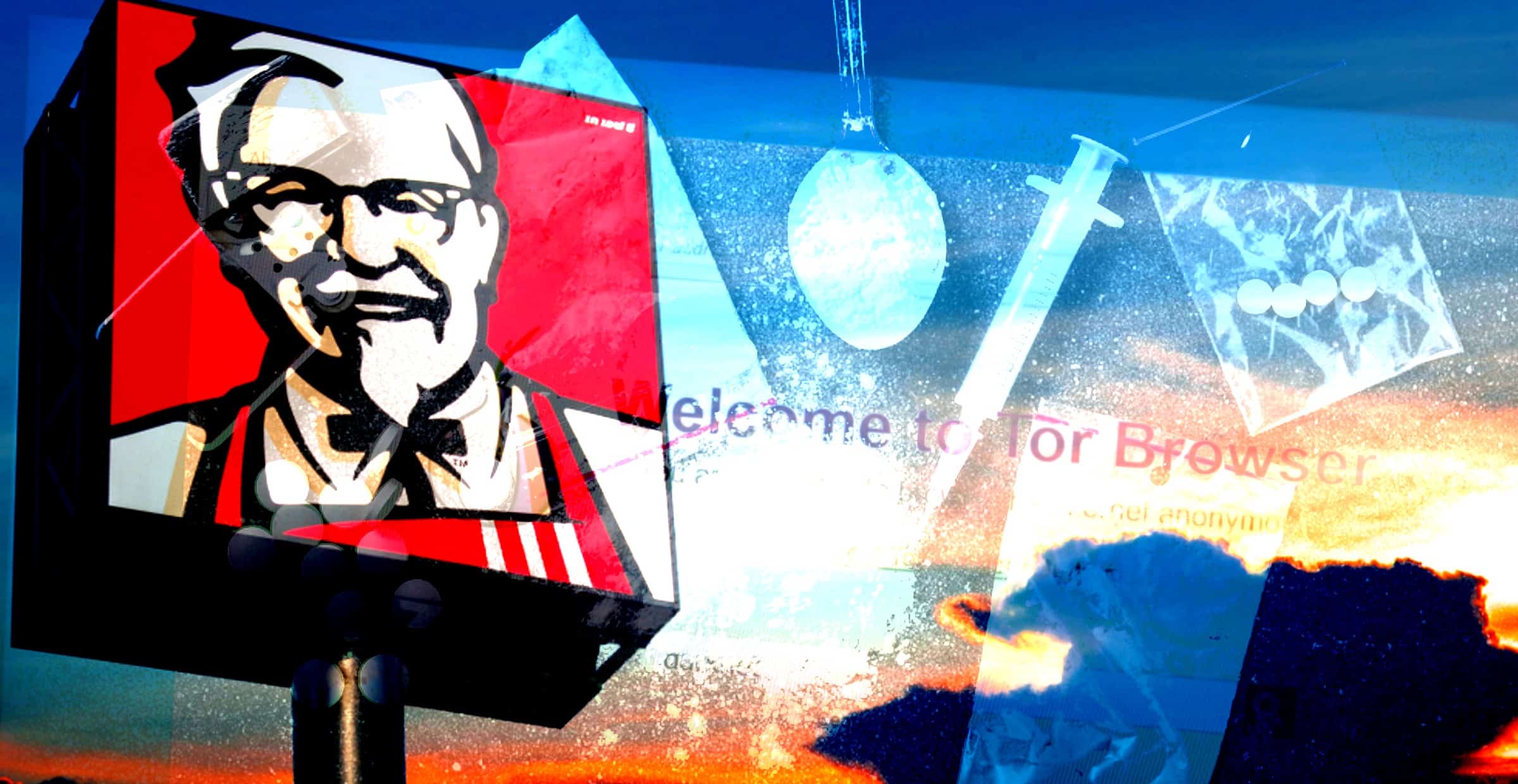 En före detta KFC-arbetare sålde knark för bitcoin – ska böta 25 miljoner kronor