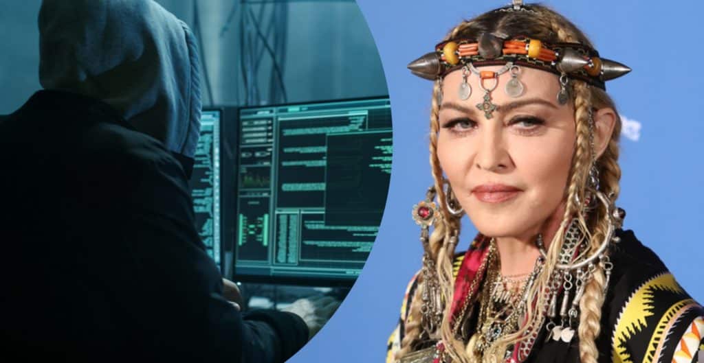 Hackare ska auktionera ut juridisk information tillhörande Madonna