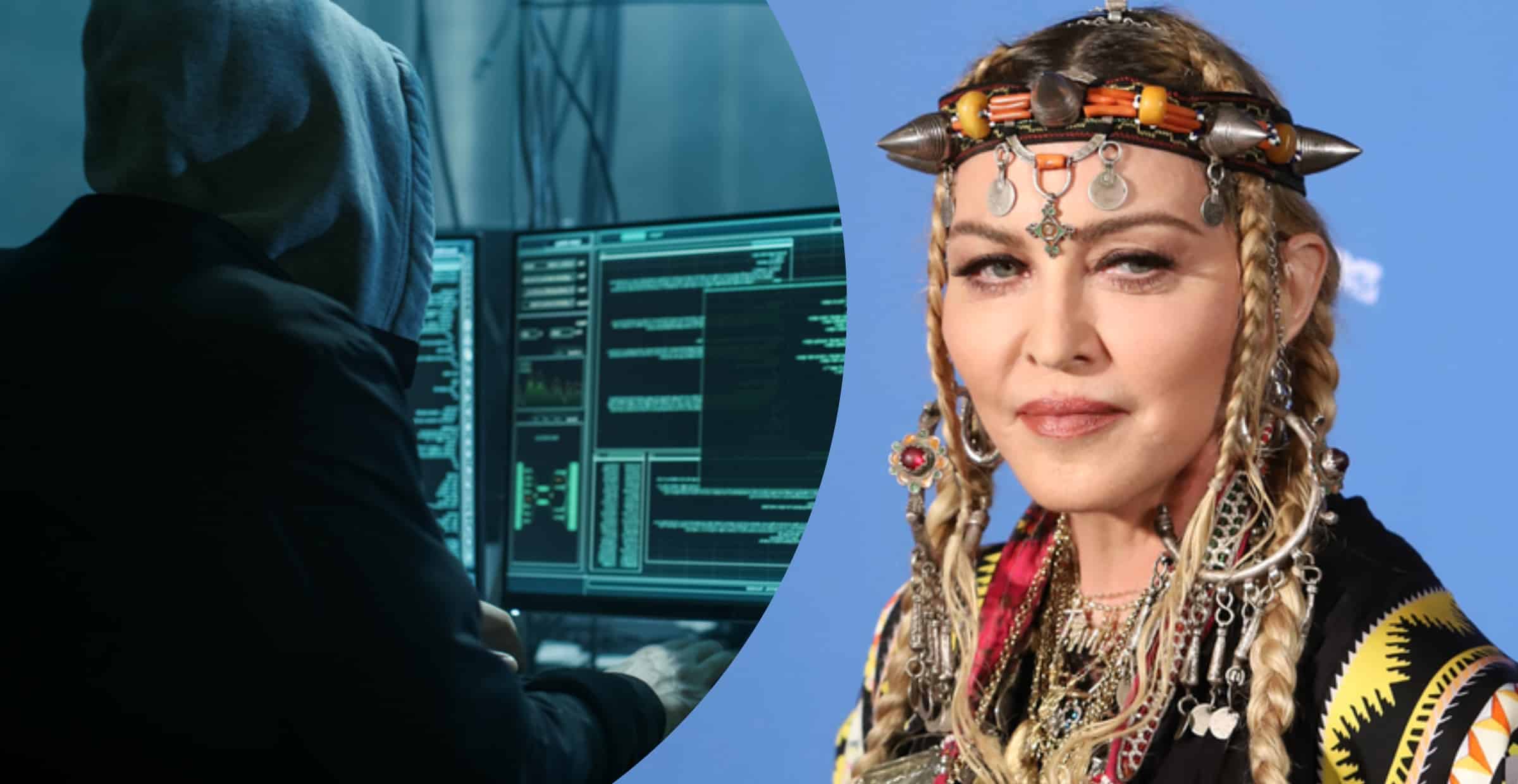 Hackare ska auktionera ut juridisk information tillhörande Madonna