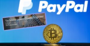 Efter kryptoryktet: Betaljätten Paypal söker två blockkedjeutvecklare