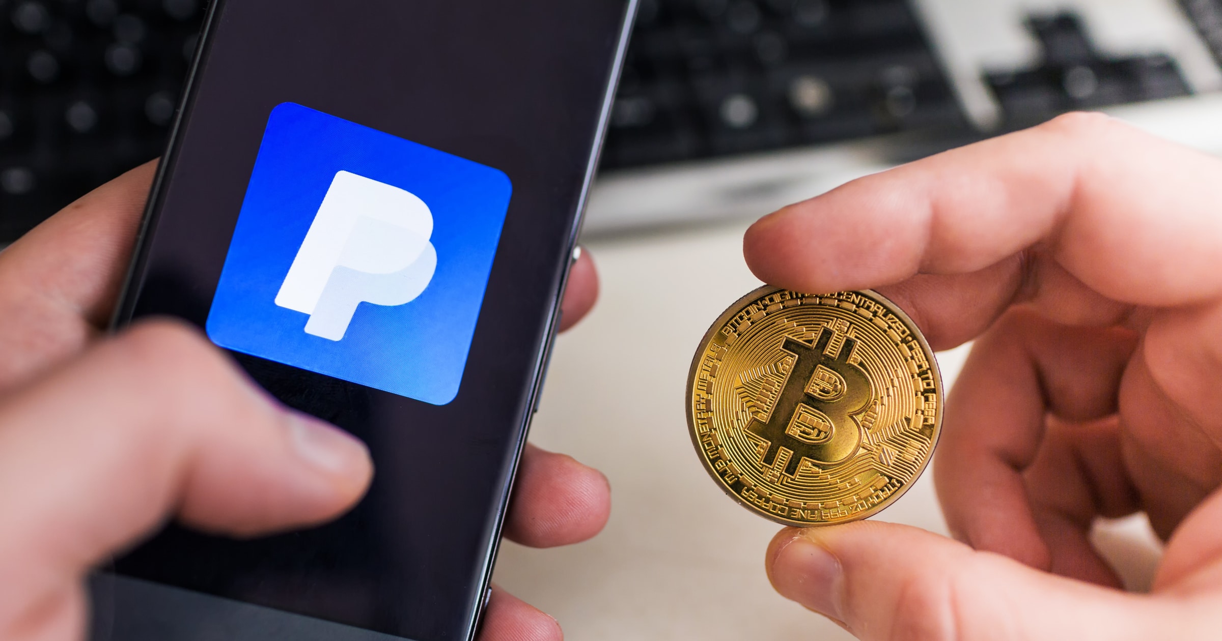 Uppgifter: Paypal planerar lansera handel med riktiga kryptovalutor.