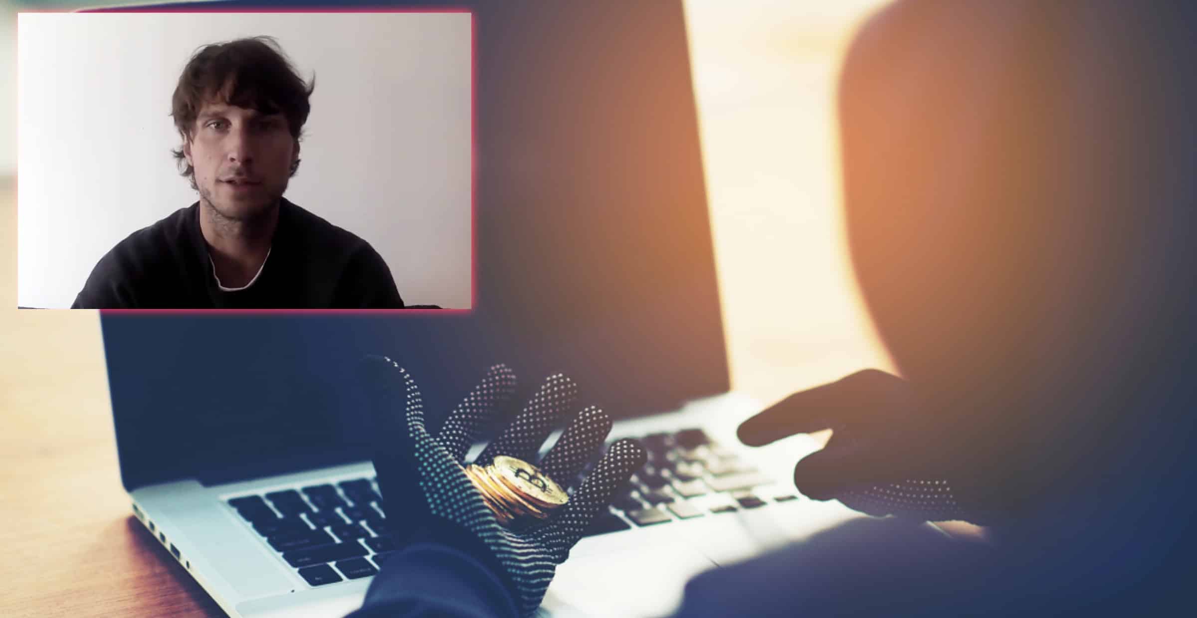 Podcaster blev bestulen på en miljon i bitcoin – nu får han hjälp av Binances vd