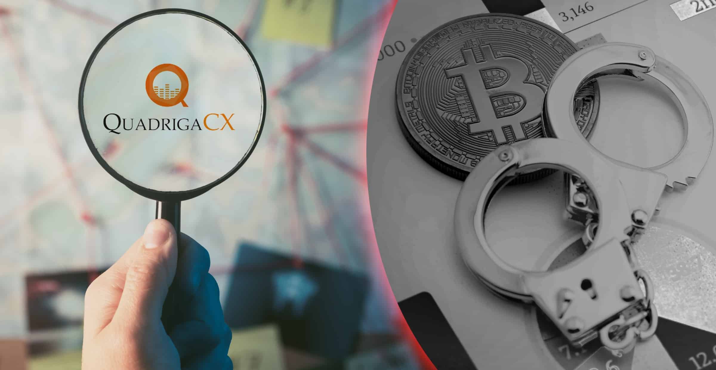 Quadrigacx mystiska konkurs har utretts – döda grundaren bedrev ett ponzibedrägeri