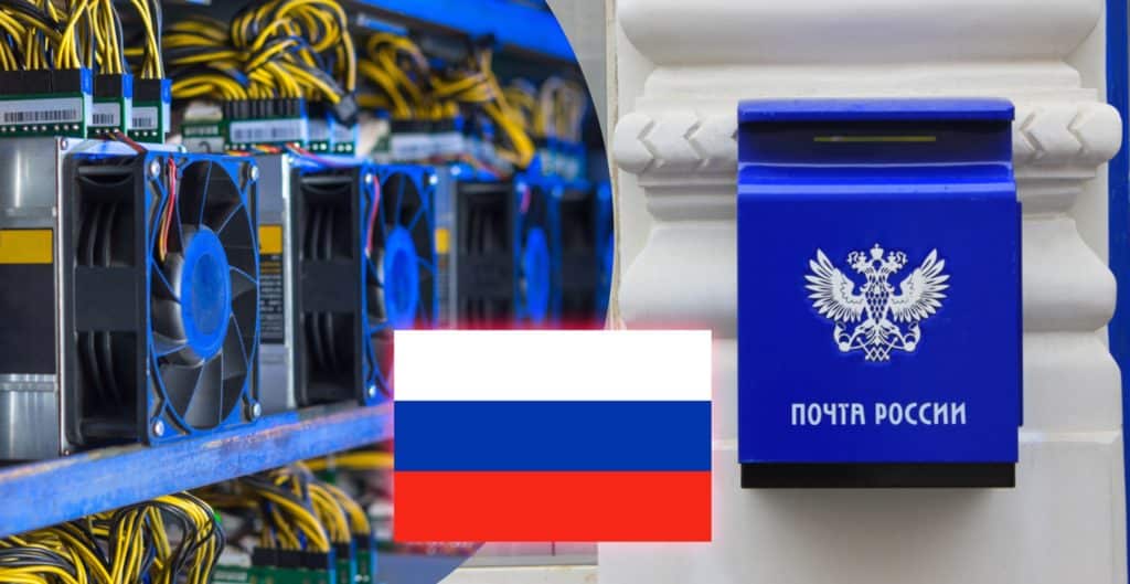 Rysk postchef gripen – misstänks ha stulit datorkraft för att minea kryptovalutor