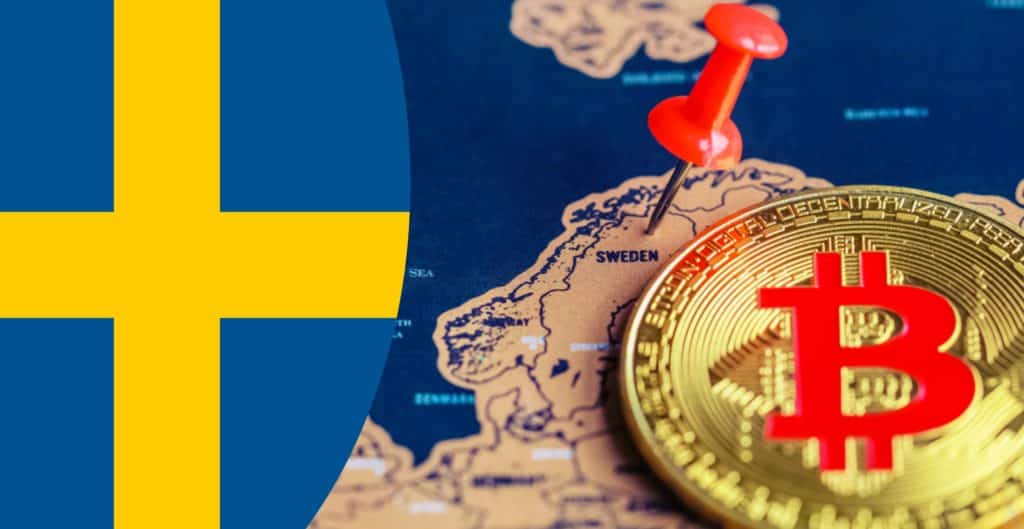 Sverige ett av de bästa länderna att leva i som kryptoentusiast – enligt ny lista