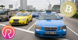 Taxibolag i Singapore låter sina kunder betala för resor med bitcoin