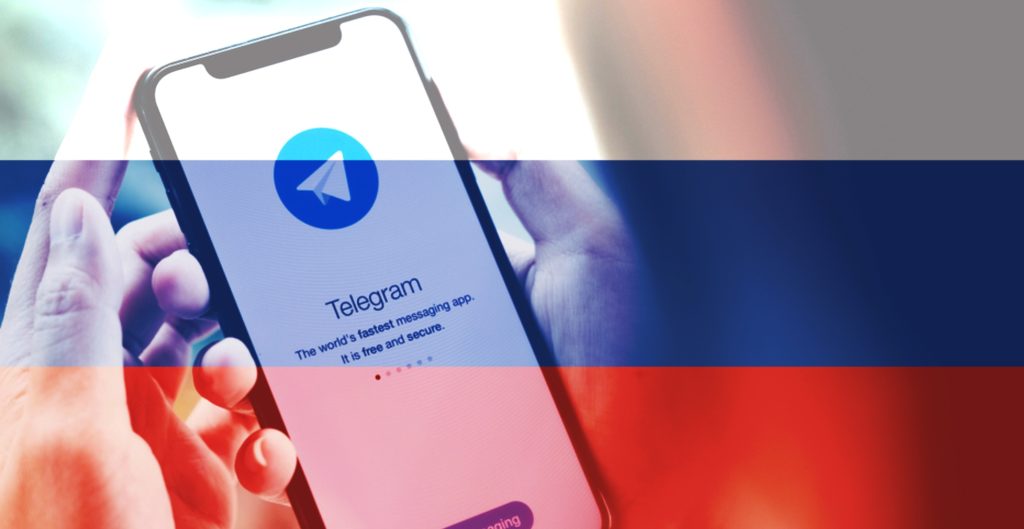 Efter två år långa förbudet: Nu är chattappen Telegram tillåten i Ryssland igen