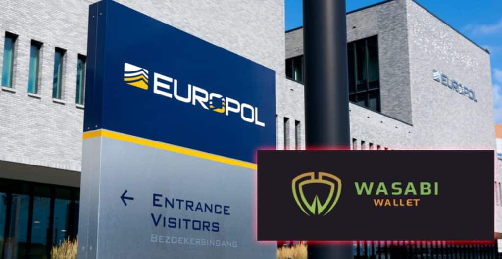 Europol varnar för Wasabi Wallet: "Nästan omöjligt för polis att spåra bitcointransaktioner"