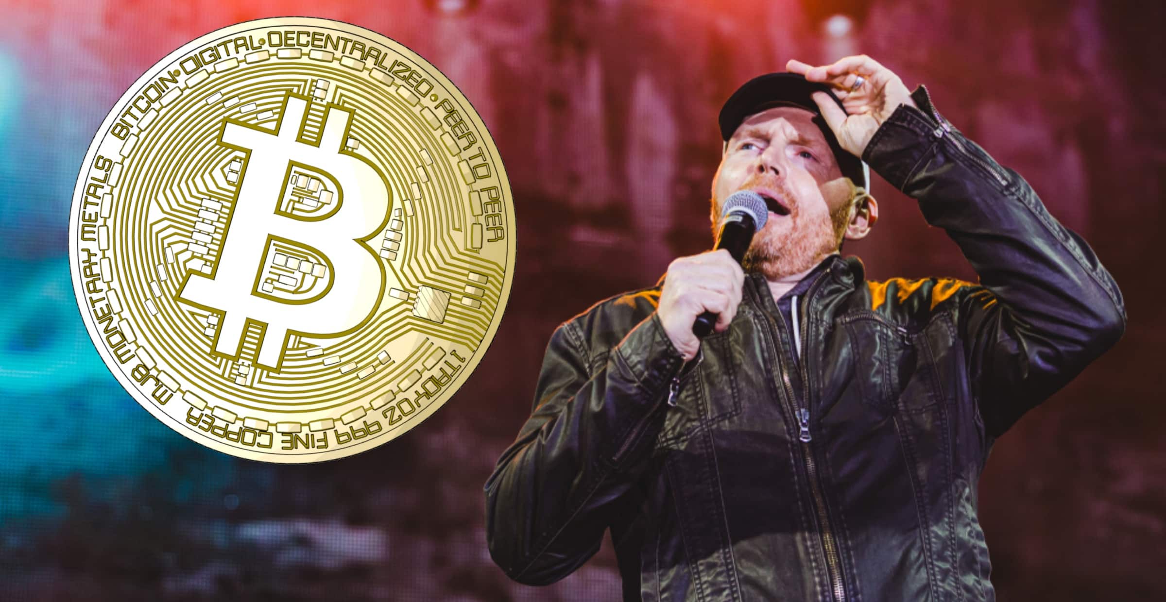 Komikern Bill Burr om bankerna och finanssystemet: Dra åt helvete – jag köper bitcoin