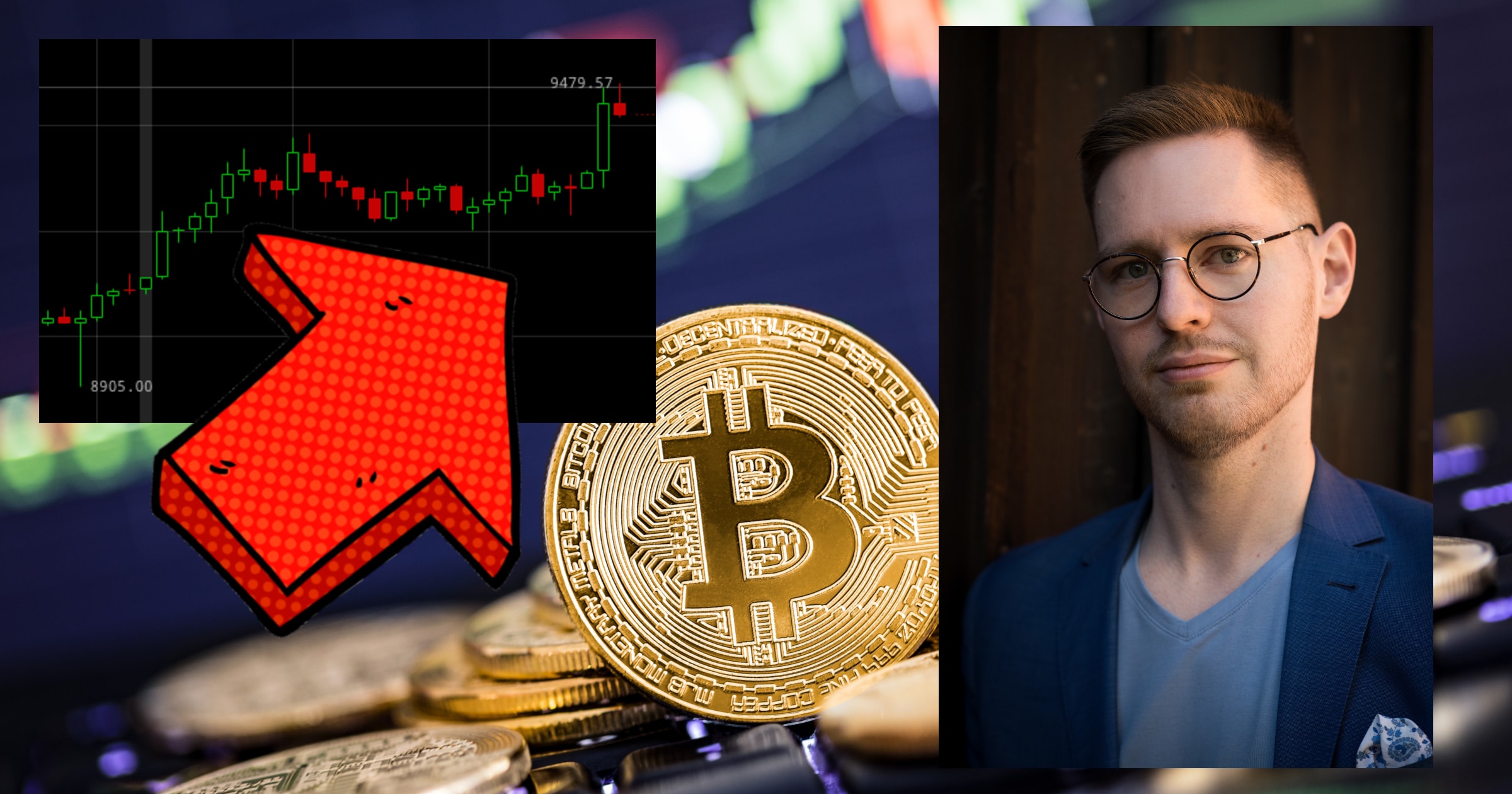 Bitcoinpriset får ny fart – har stigit över 6 procent sedan i helgen.