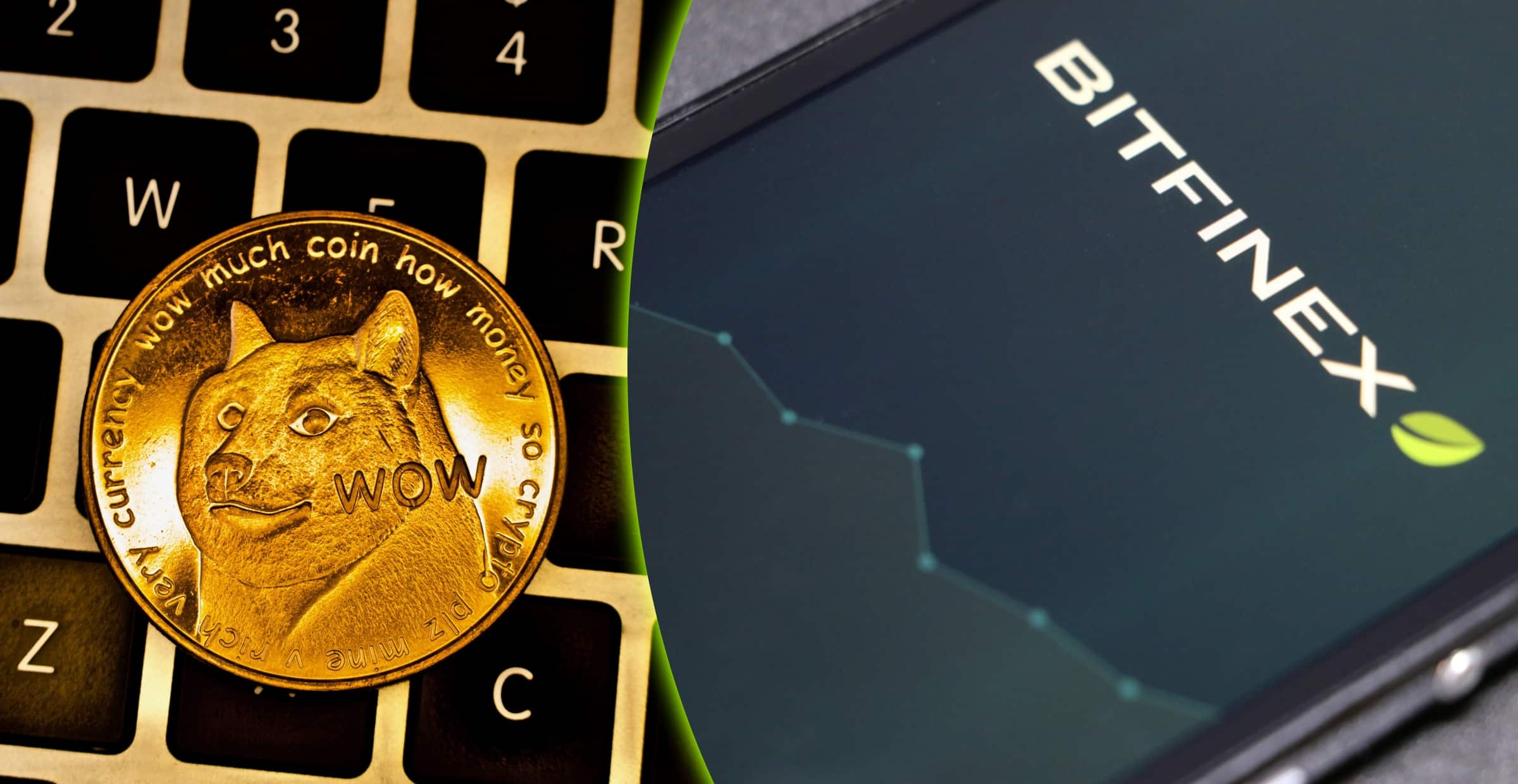 Efter prisrusning: Nu erbjuder storbörsen Bitfinex handel med “meme-kryptovalutan” dogecoin