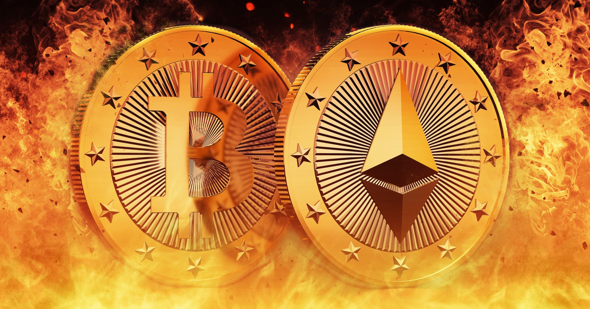 Ethereum går om bitcoin som den mest använda blockkedjan.
