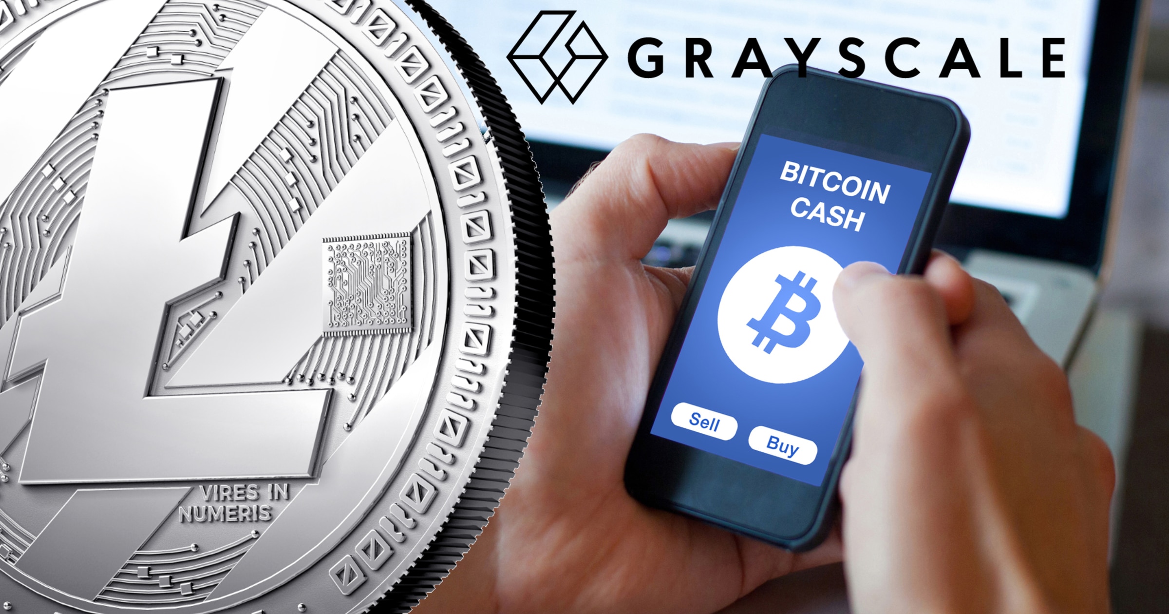 Kryptobolag får tillstånd att erbjuda andelshandel kopplad till litecoin och bitcoin cash.