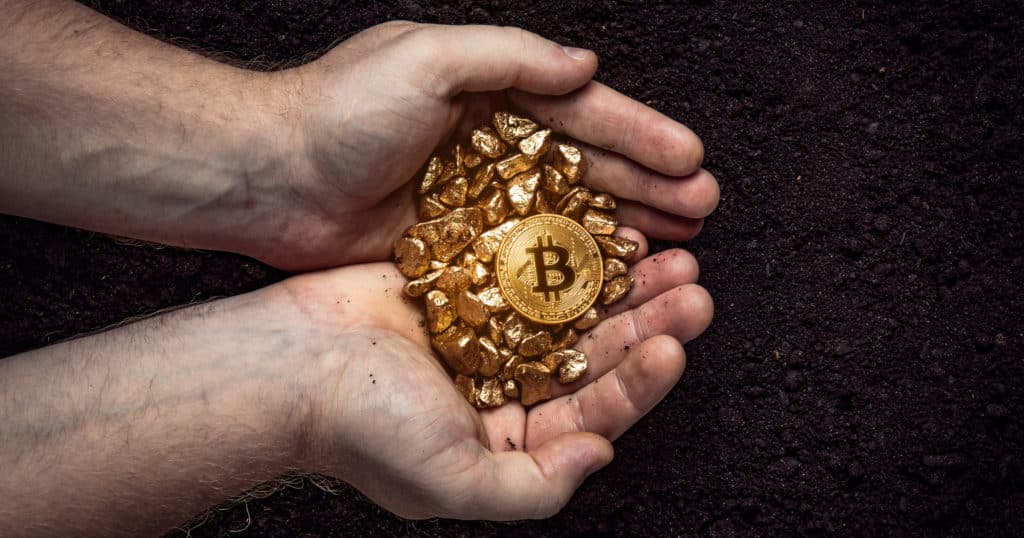 Guldpriset på nya rekordnivåer – men priset på bitcoin vägrar röra på sig.