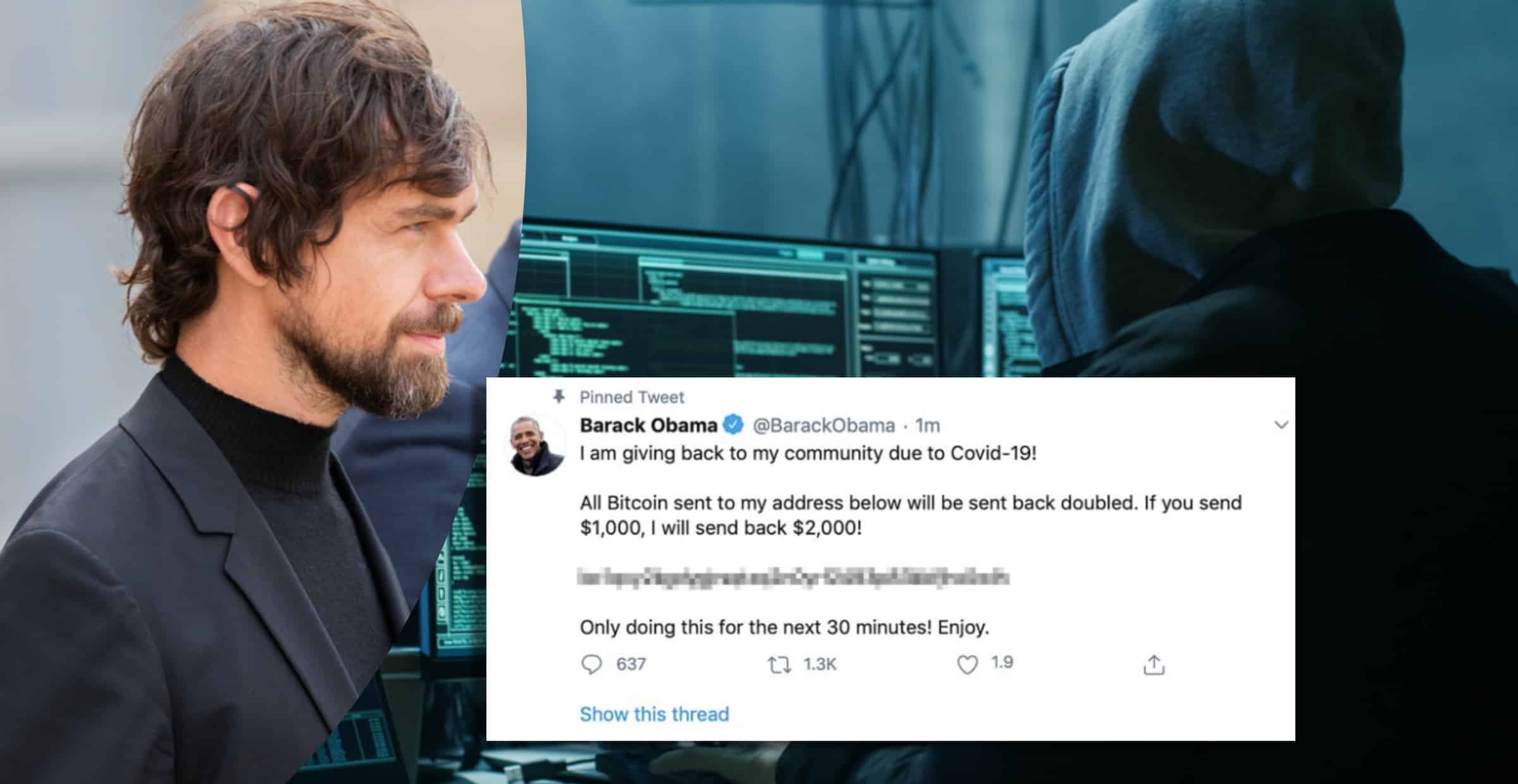 Twitters vd efter hackerattacken mot kändisar: "Vi mår fruktansvärt"