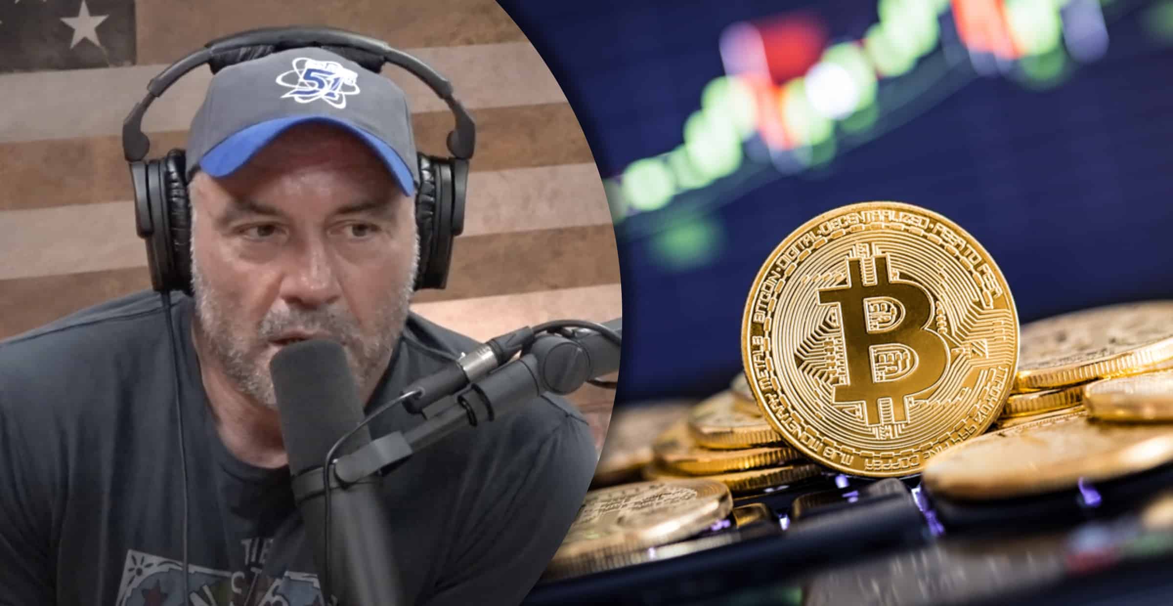 Podcaststjärnan Joe Rogan uppmanar sina lyssnare att köpa bitcoin
