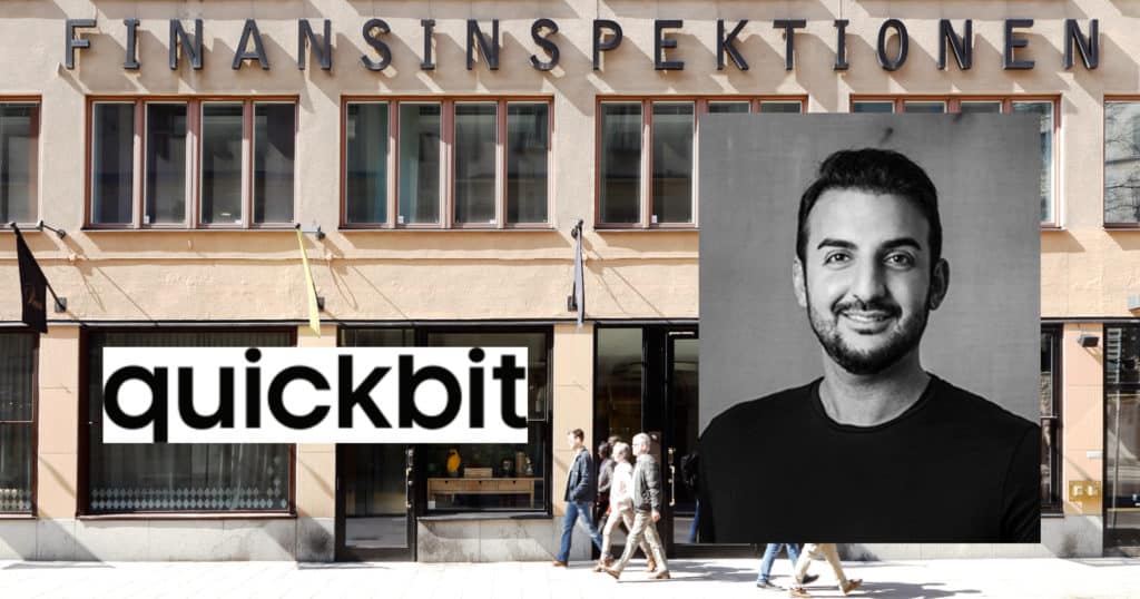 Svenska kryptobolaget Quickbit drar tillbaka ansökan hos Finansinspektionen.