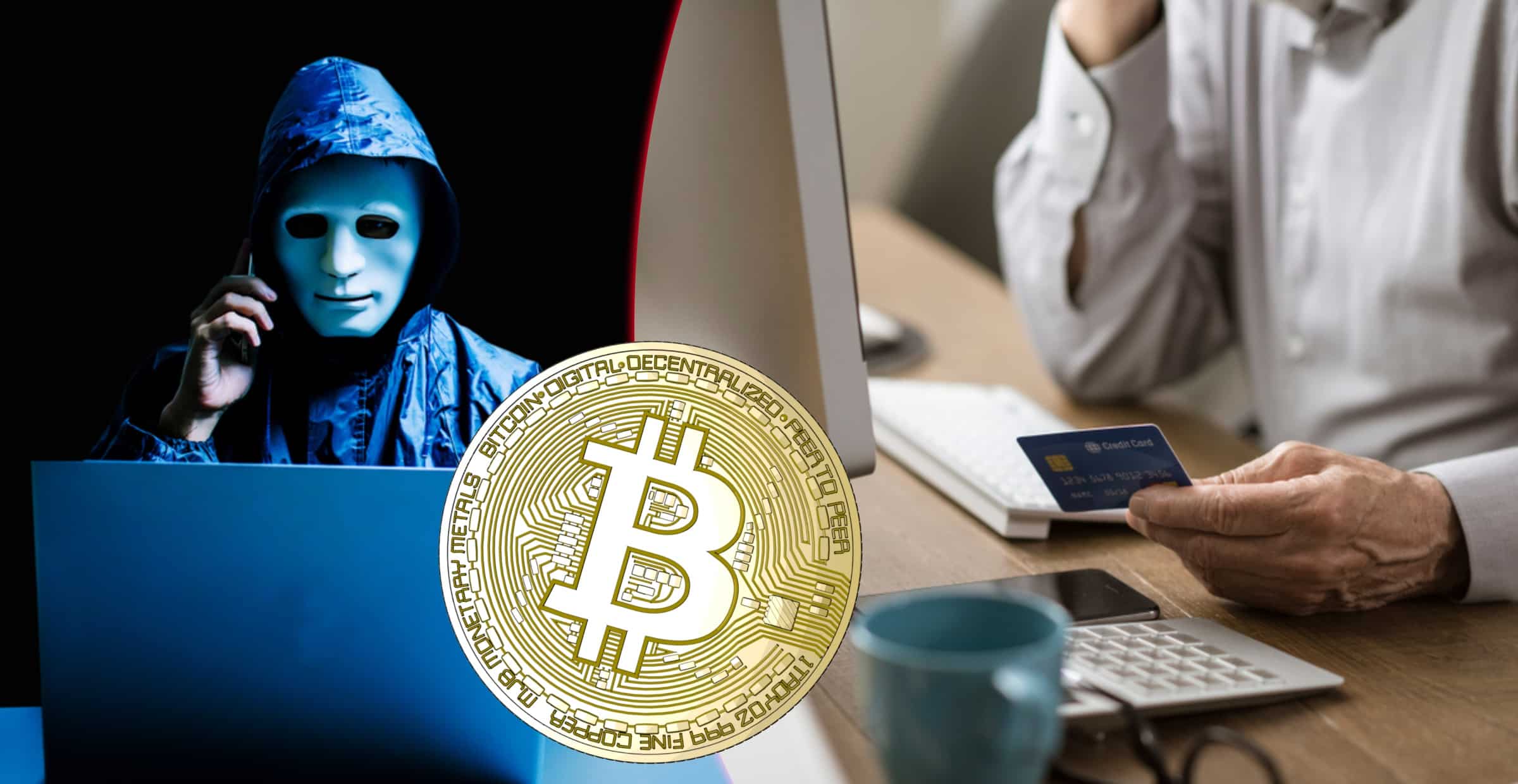 Ulf, 77, blev lurad av bitcoinbedragarna om och om igen – blev av med 500 000 kronor