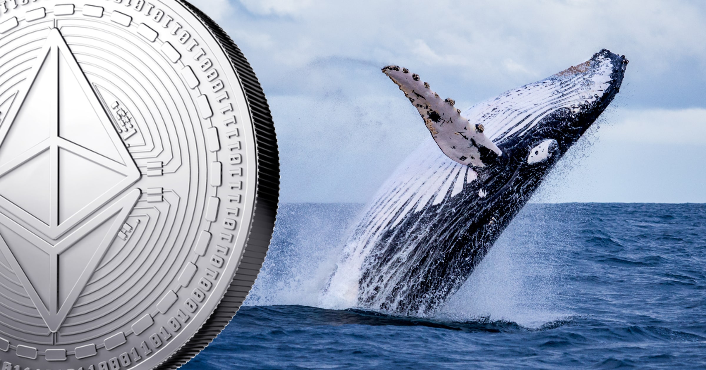 Senaste dagarna har "valar" skickat ethereum värt 1,6 miljarder till kryptobörser.