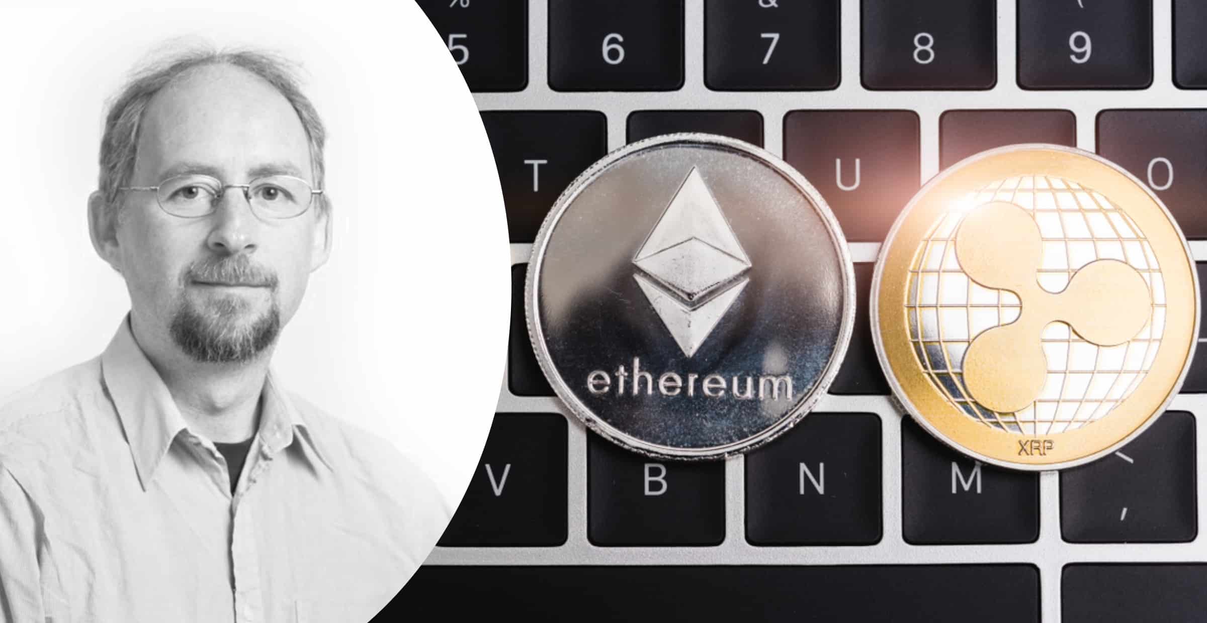 Kryptoveteranen Adam Back: Ethereum och xrp är bedrägerier