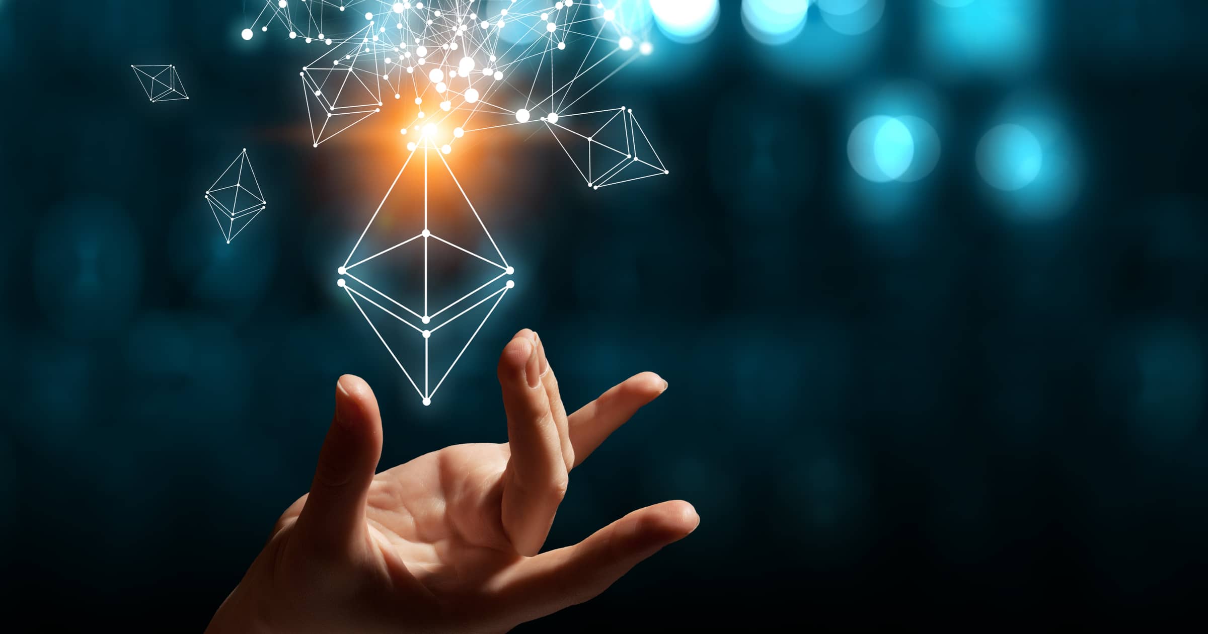 Bra start på veckan för ethereum – priset upp över 5 procent sedan i natt.