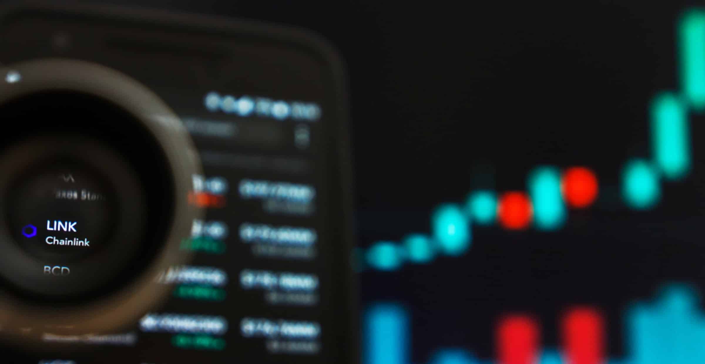 Chainlink gör succé bland investerare – utklassar bitcoin i handelsvolym på proffsplattform