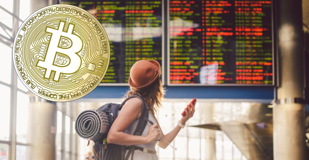 Now you can get compensation in bitcoin when your flight is delayed