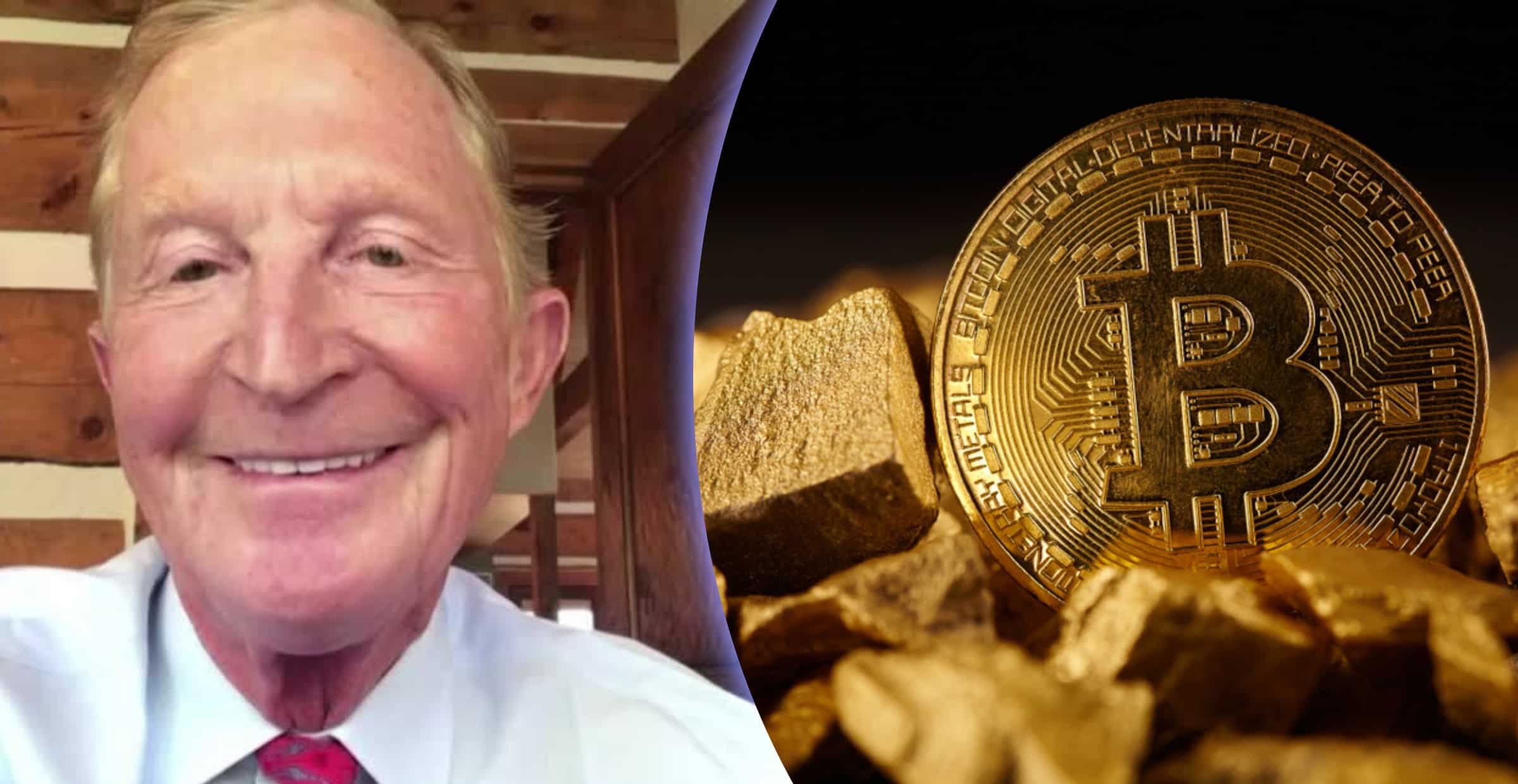 Finansprofil: Jag uppmanar mina investerare att köpa bitcoin