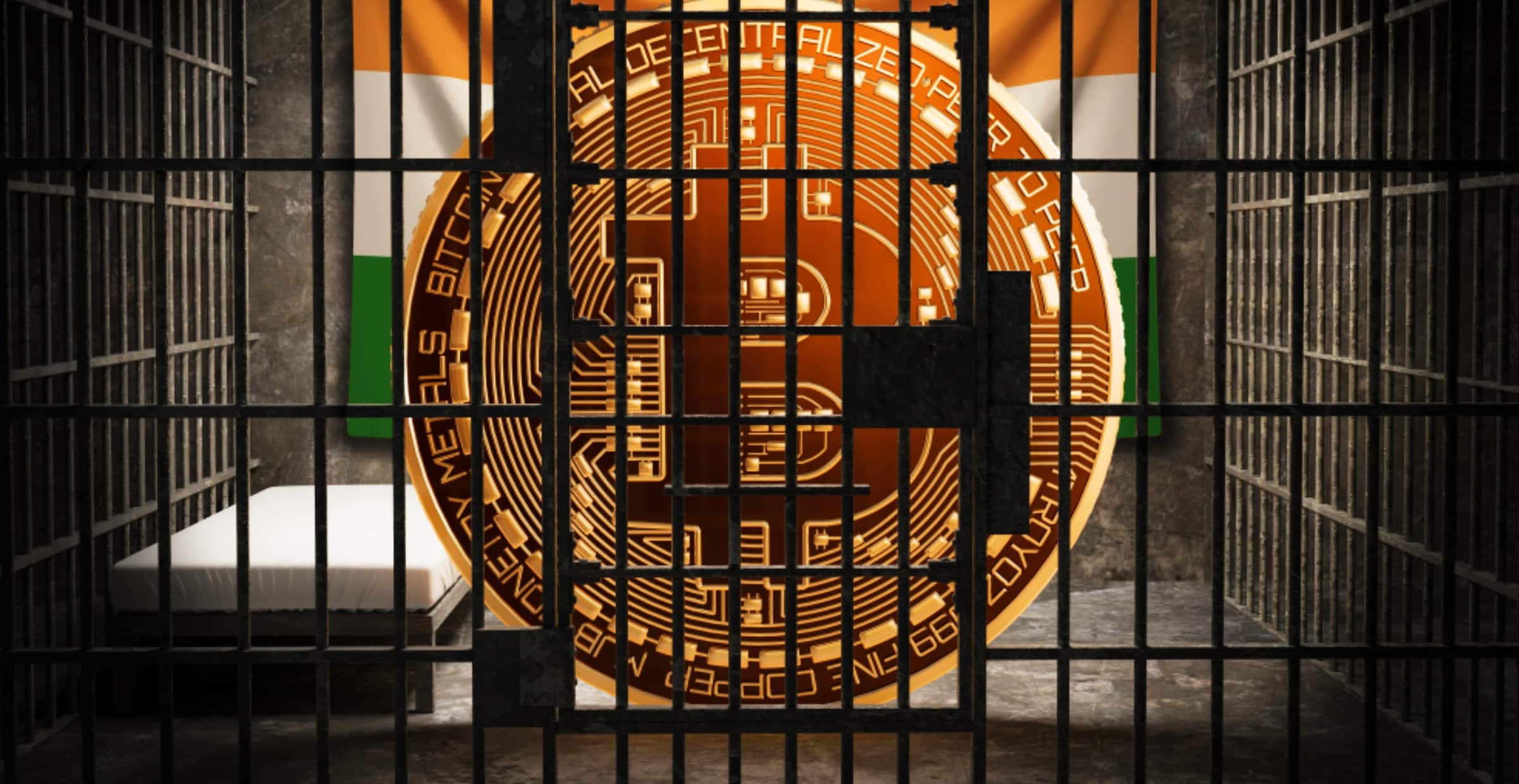 Indiens regering jobbar på lag för att förbjuda all handel med kryptovalutor