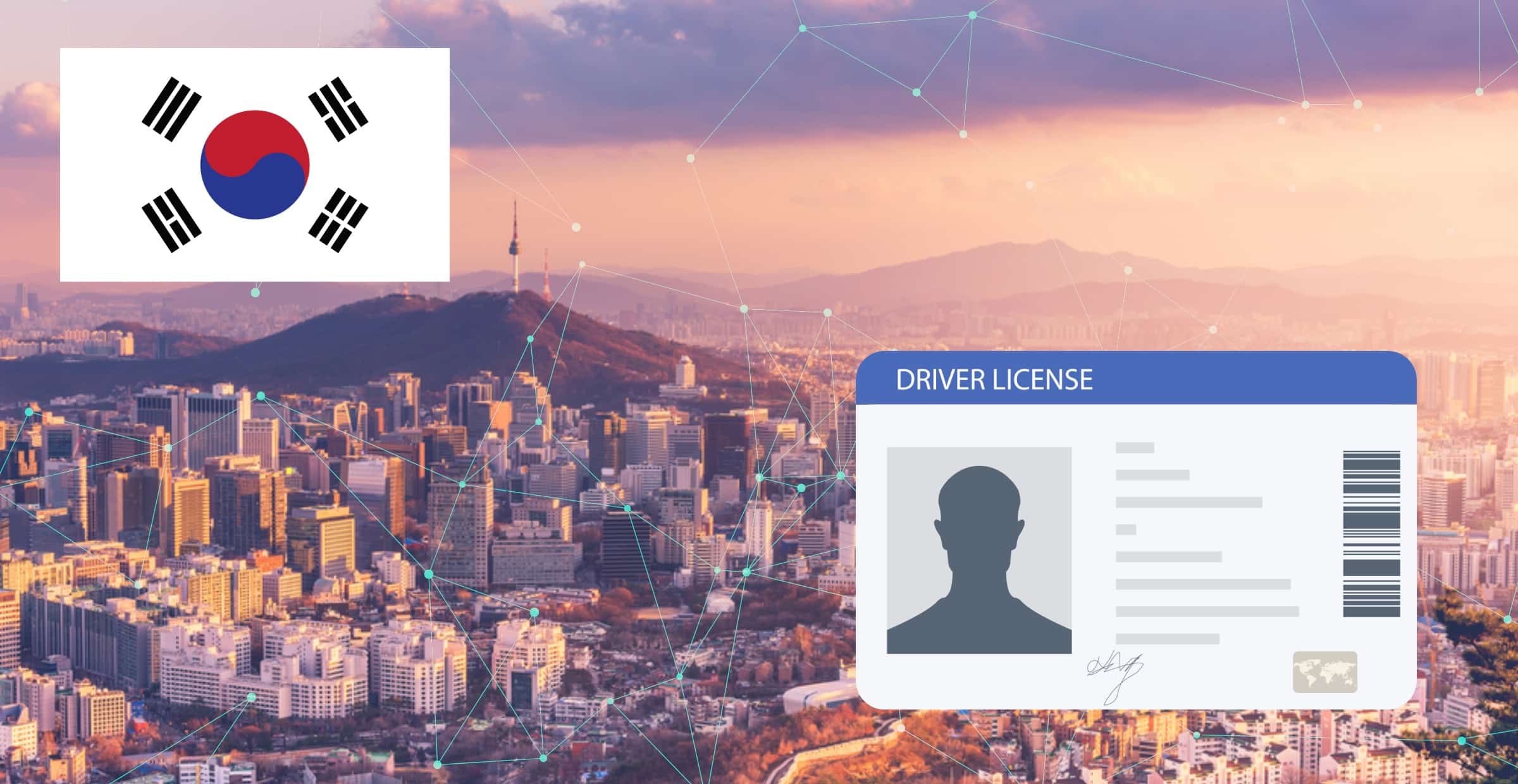 1 miljon sydkoreaner har digitala körkort utfärdade på en blockkedja