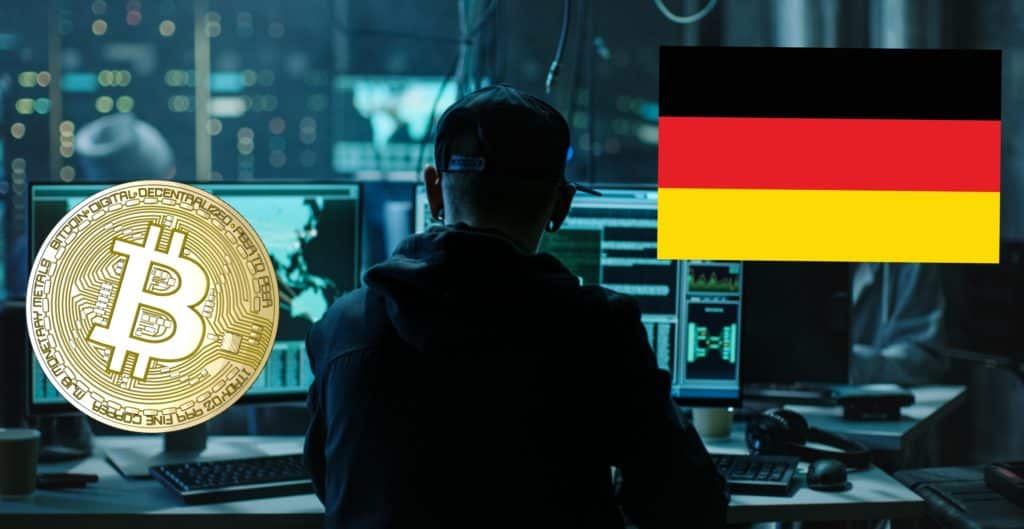 Tyska åklagare beslagtar 250 miljoner i kryptovalutor från två nätpirater