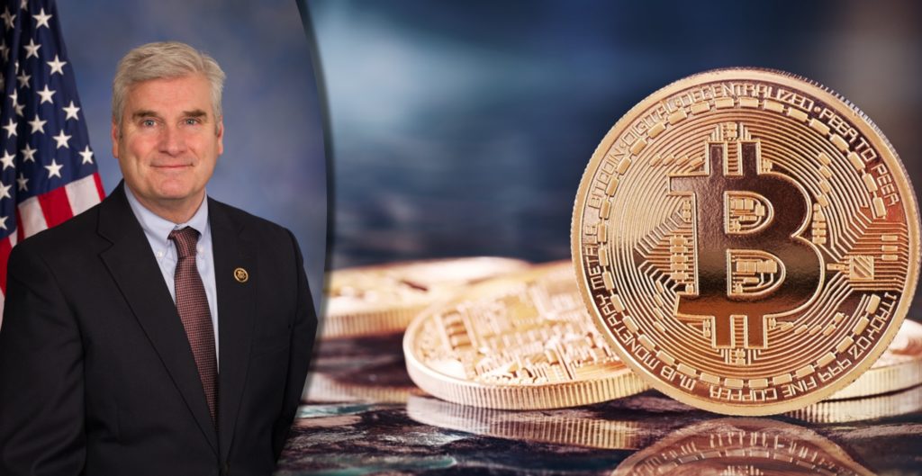 Amerikansk kongressledamot hyllar bitcoin: Kommer att gå starkare ur krisen